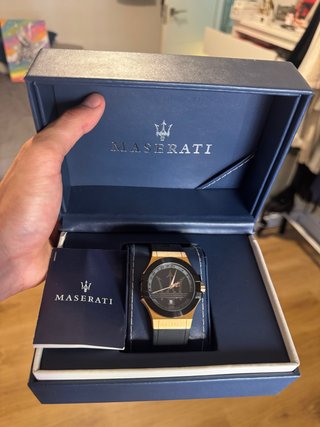 Reloj Maserati Potenza
