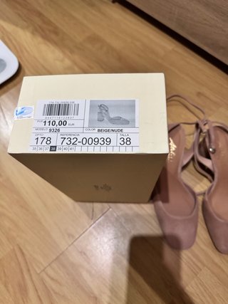 Zapatos La Touche nuevos
