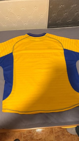Camiseta Chelsea 2000/2001 Umbro Autoglass