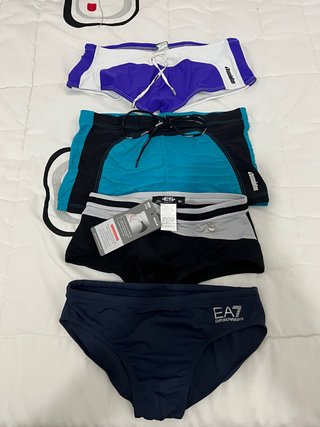 Lote de 4 Bañadores Talla M