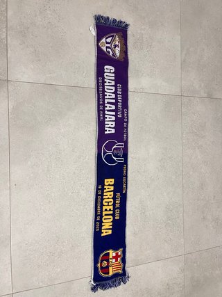 Bufanda Copa del Rey FC Barcelona
