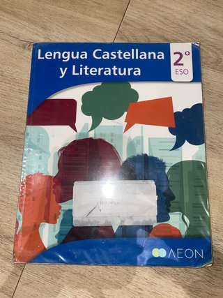 Lengua castellana y literatura, 2o ESO