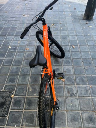Bicicleta Rali 26 Naranja