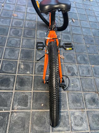 Bicicleta Rali 26 Naranja