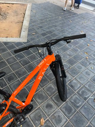 Bicicleta Rali 26 Naranja