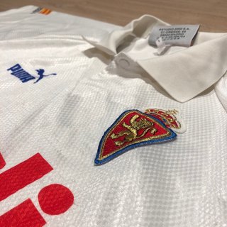 Camiseta Real Zaragoza Puma Blanca