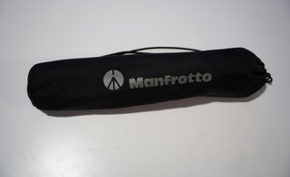 Trípode Manfrotto Compact Action MKCOMPACTACN-BK