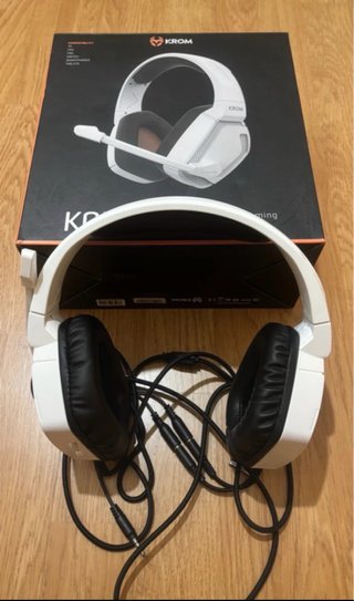 Auriculares Krom Kopa Pro Stereo Gaming