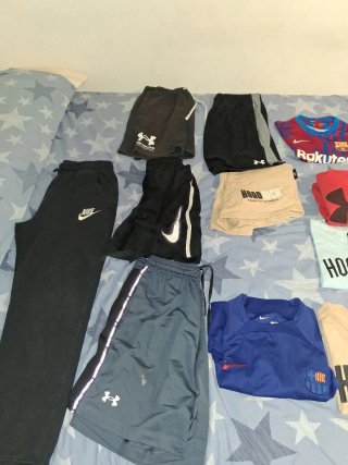 pack ropa de niño de 12 años