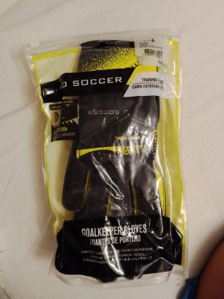 Guantes de Portero HonSoccer Talla 5