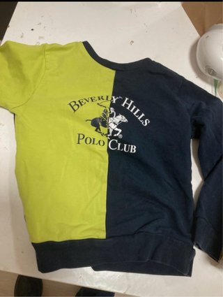 Felpa Beverly Hills Polo Club bimbo 5 anni
