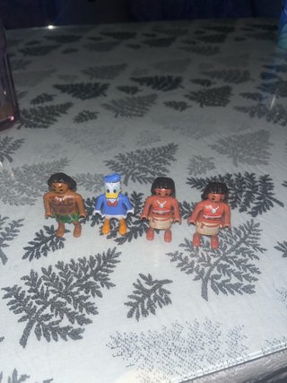 Figuras Playmobil Disney cambio