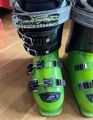 Botas de esquí Nordica Patron Talla 32-32.5