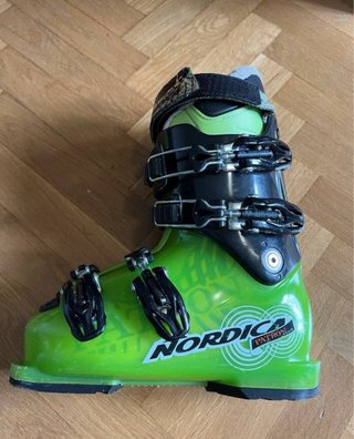 Botas de esquí Nordica Patron Talla 32-32.5