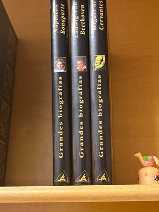 Tomos sueltos de enciclopedia