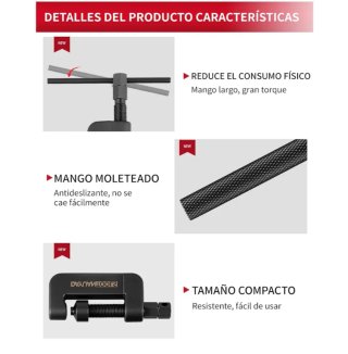 Herramienta para Cadena de Moto 13 Piezas
