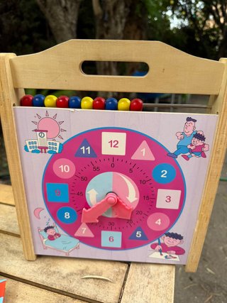 Juego de Reloj Educativo Infantil