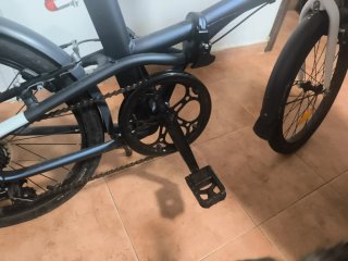 Bicicleta Plegable B'Twin