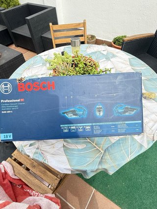 Aspirador a batería Bosch GAS 18V-1