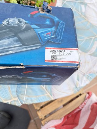 Aspirador a batería Bosch GAS 18V-1