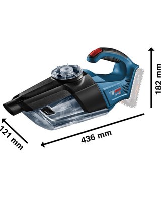 Aspirador a batería Bosch GAS 18V-1