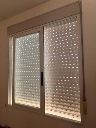 Ventana Corredera 120 con Persiana