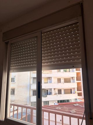 Ventana Corredera 120 con Persiana