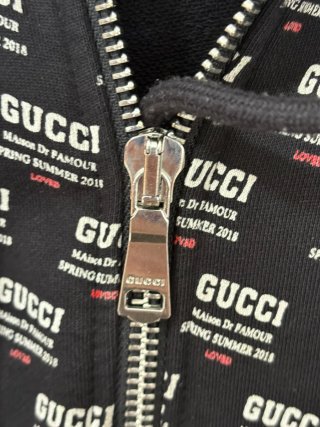 Sudadera con Capucha Gucci Negra