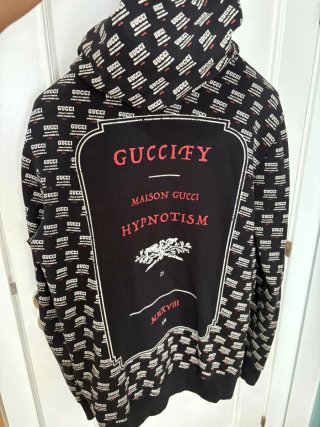 Sudadera con Capucha Gucci Negra