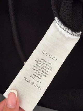 Sudadera con Capucha Gucci Negra