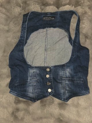 Chaleco Vaquero Monica's Jeans