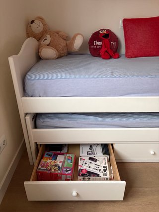Cama nido Asoral con cajones