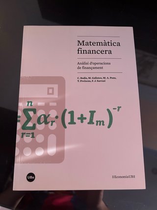 matematica financera