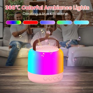 Micrófonos Karaoke Infantil Bluetooth Aiunaom