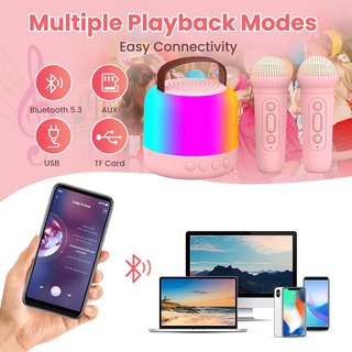 Micrófonos Karaoke Infantil Bluetooth Aiunaom