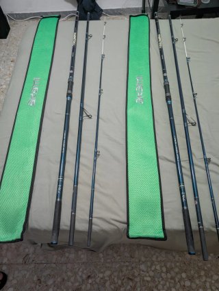 Cañas de pescar Triumph