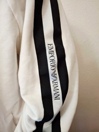 Sudadera Emporio Armani Blanca