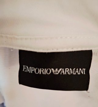Sudadera Emporio Armani Blanca