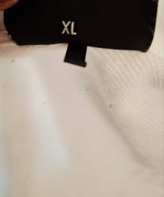 Sudadera Emporio Armani Blanca