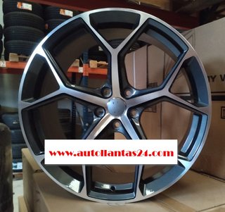 1298 JUEGO DE 4 LLANTAS AUDI RS4 RS5 RS6 R r689841