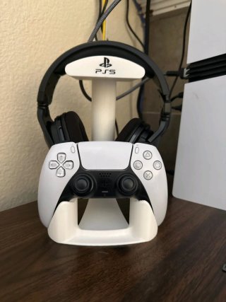 Supporto per controller e cuffie PS5