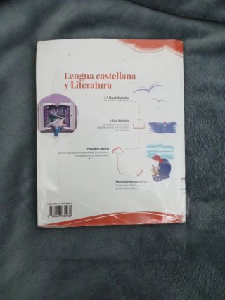 Lengua castellana y Literatura 1.º Bachillerato...