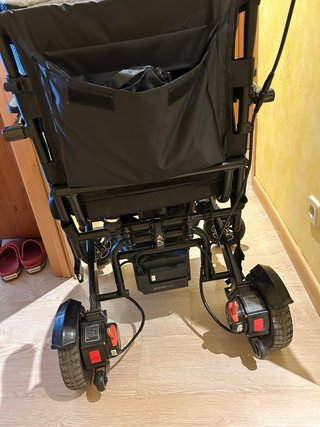 Silla de ruedas Eléctrica Geriátrica