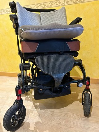 Silla de ruedas Eléctrica Geriátrica