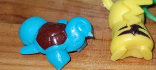 Gran lote 115 antiguas Figuras Pokémon Kid