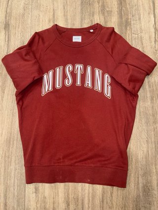 Sudadera Mustang Roja