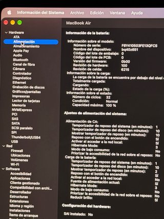 MacBook Air 13,6” M3 Plata