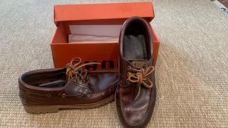 Nauticos Camper Talla 44 Marrones