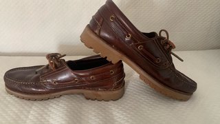 Nauticos Camper Talla 44 Marrones