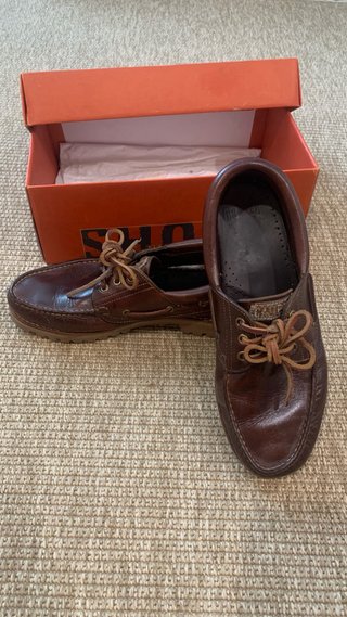 Nauticos Camper Talla 44 Marrones